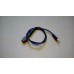 CLANSMAN AUDIO HEADPHONE ADAPTOR CABLE ASSY 7PM TO SMALL FEMALE JACK SOCKET.